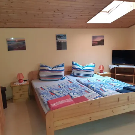 Quarto em Acomodações Particulares Urlaub Bei Monsieur Pigard 42001 *